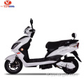 Fashion Fast Speed ​​Design Durable Electric Motorcycle Scooter Adult Adult à deux roues Scooter CE 200kg Disc Frein 800-1200W 180 * 50cm